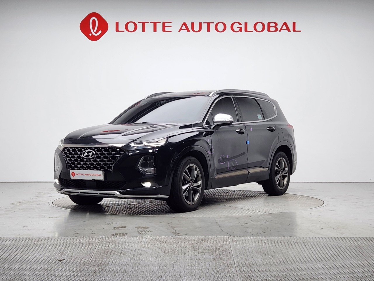 2020 HYUNDAI SANTAFE TM R2.2 4WD Inspiration