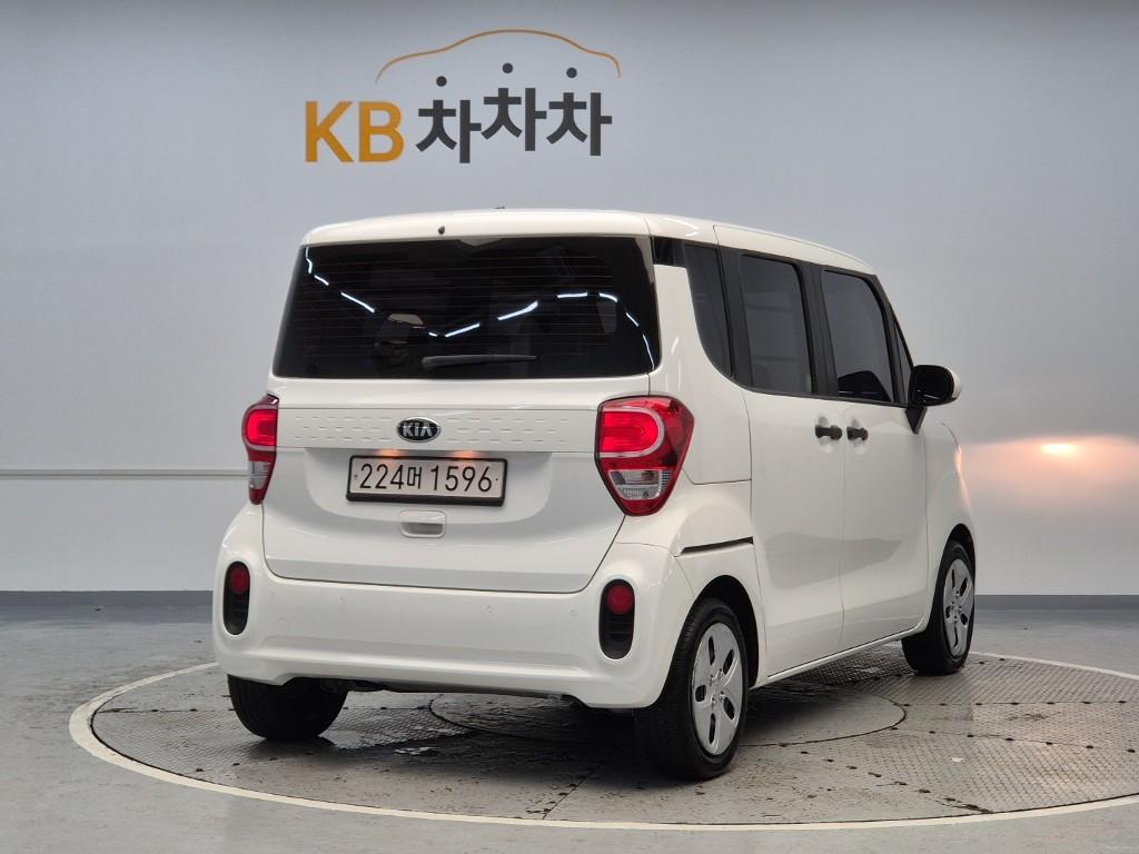 2021 KIA THE NEW RAY 