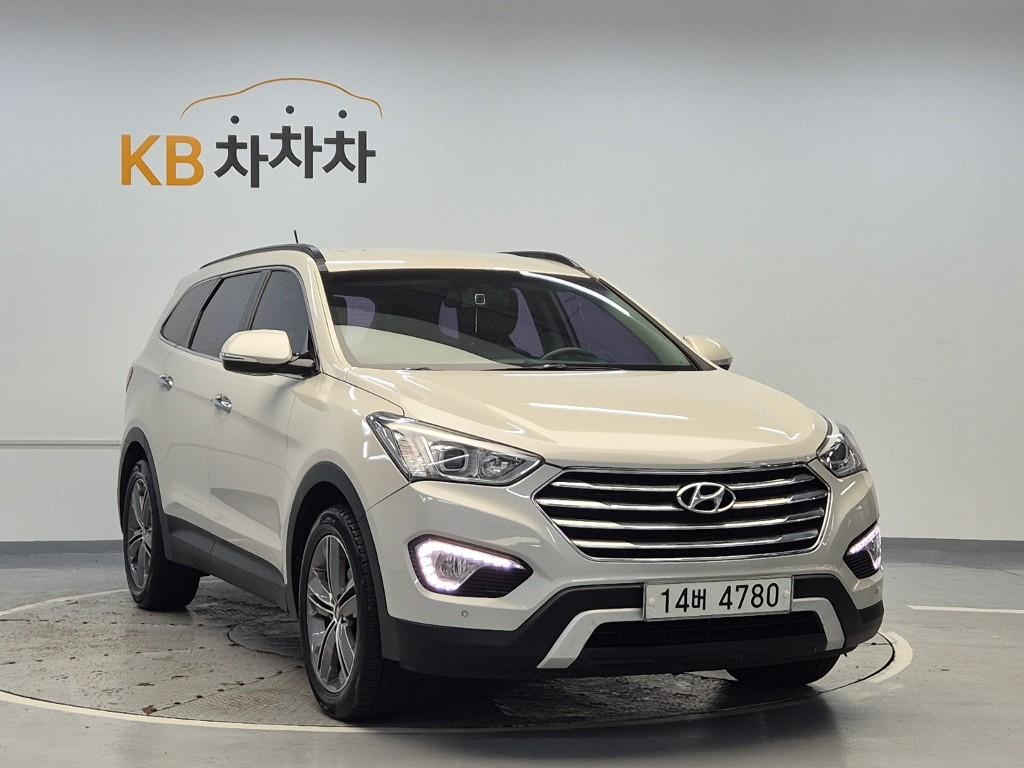 2014 HYUNDAI MAXCRUZ 