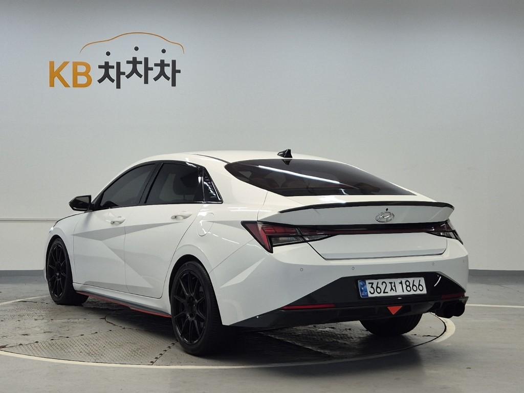 2021 HYUNDAI AVANTE (CN7) 