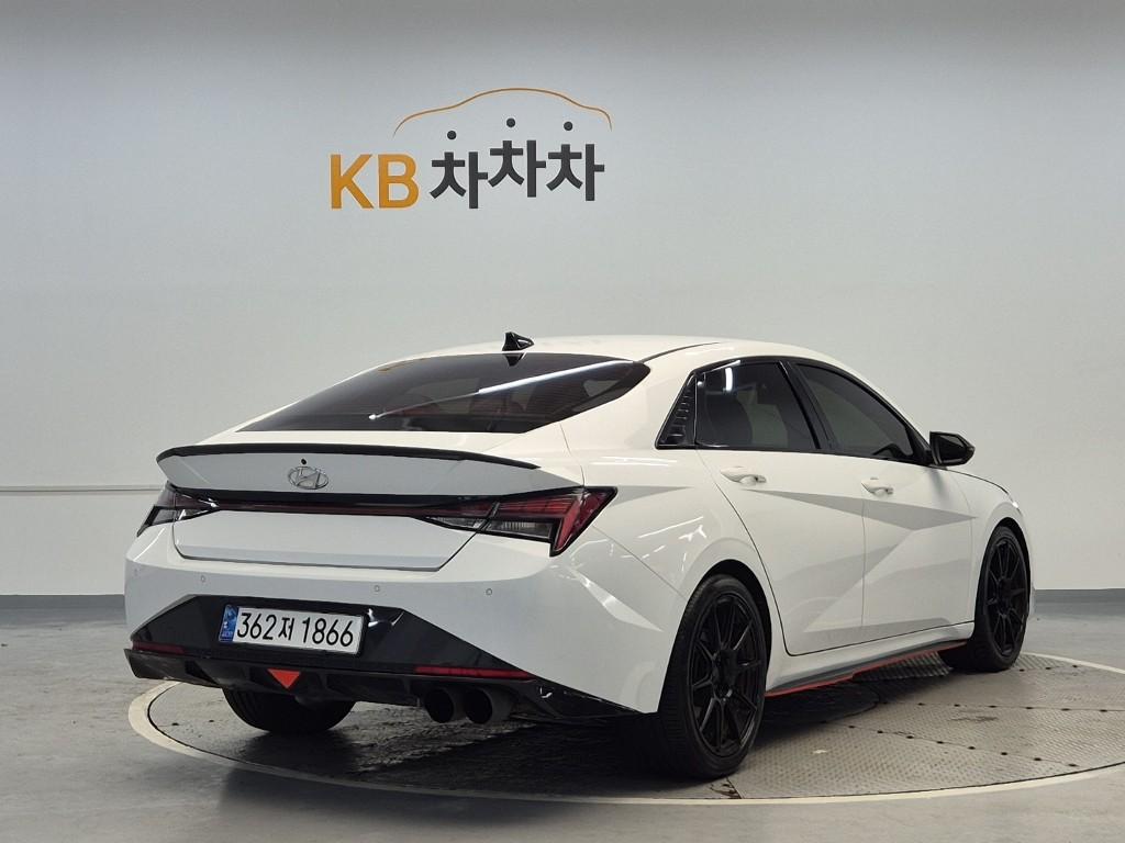 2021 HYUNDAI AVANTE (CN7) 