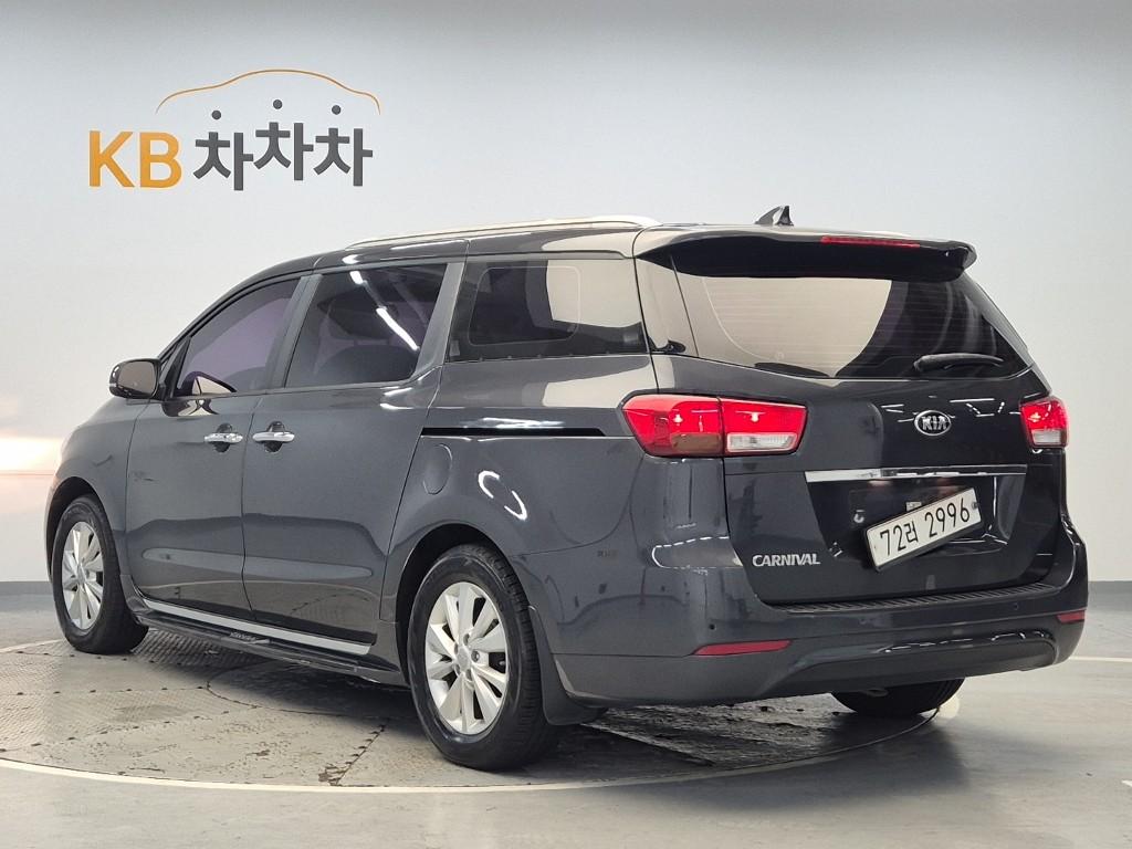 2015 KIA ALL NEW CARNIVAL 