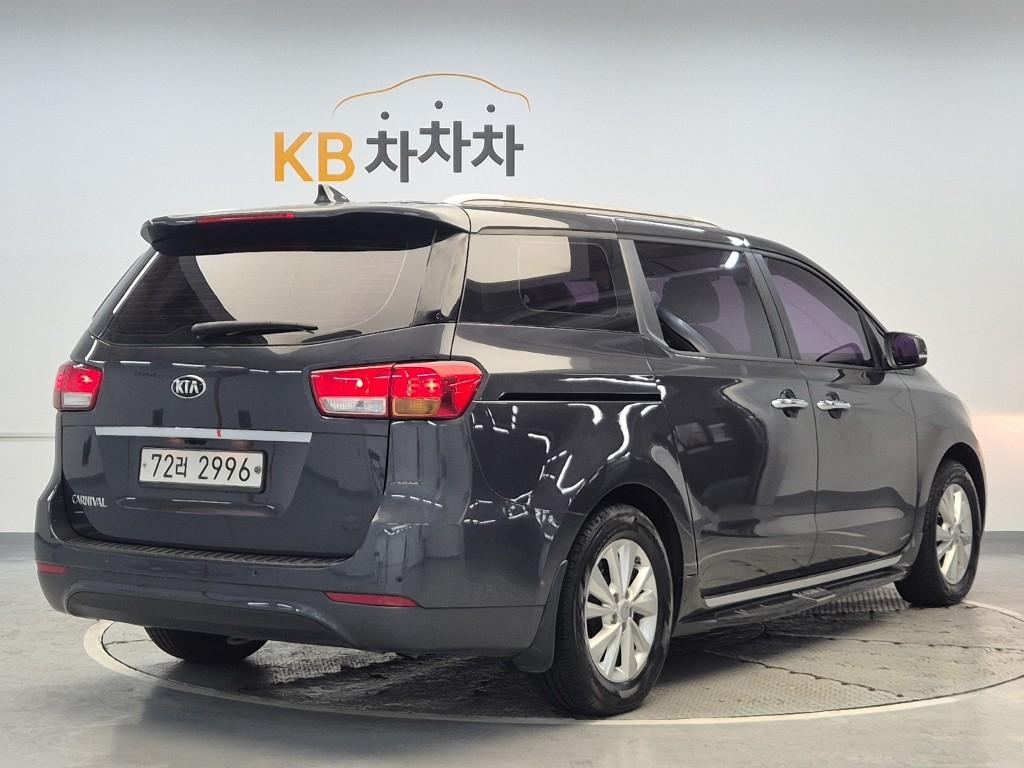 2015 KIA ALL NEW CARNIVAL 
