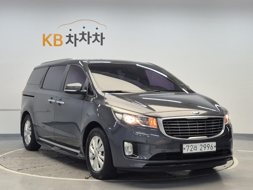 2015 KIA ALL NEW CARNIVAL 