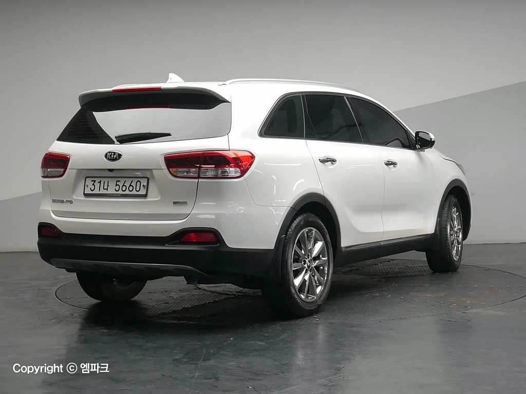 2017 KIA ALL NEW SORENTO 