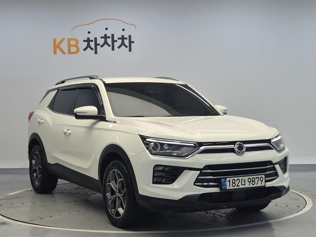 2021 SSANGYONG ALL NEW KORANDO 