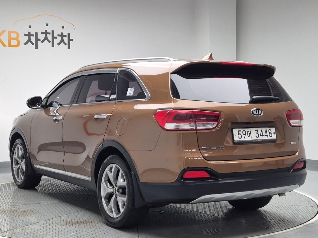 2015 KIA ALL NEW SORENTO 