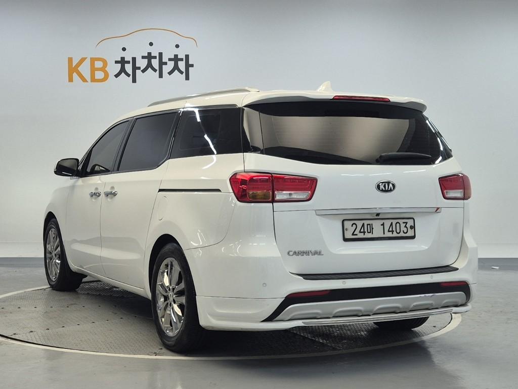 2017 KIA ALL NEW CARNIVAL 