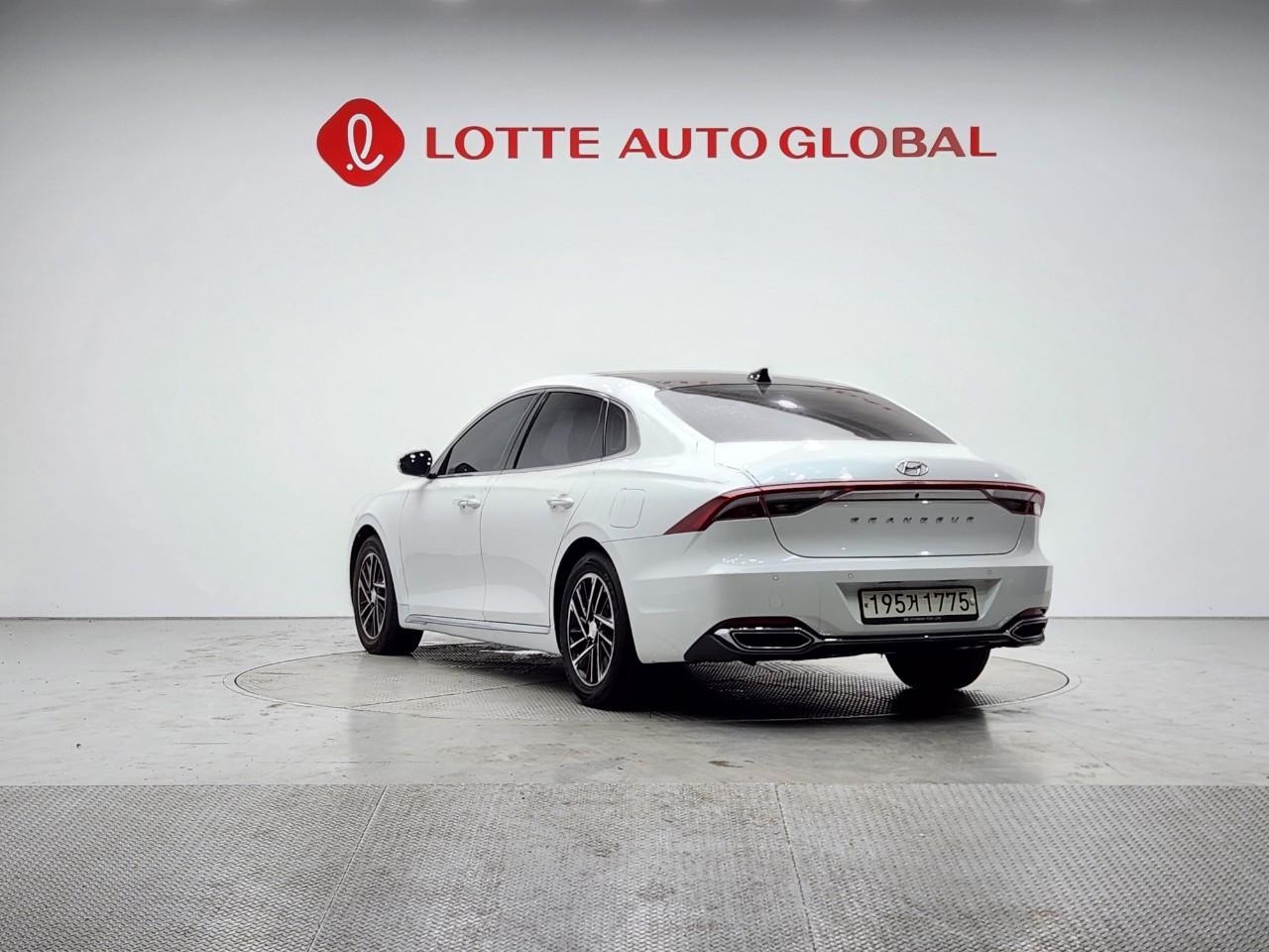 2020 HYUNDAI THE NEW GRANDEUR IG LPi 3.0 Modern