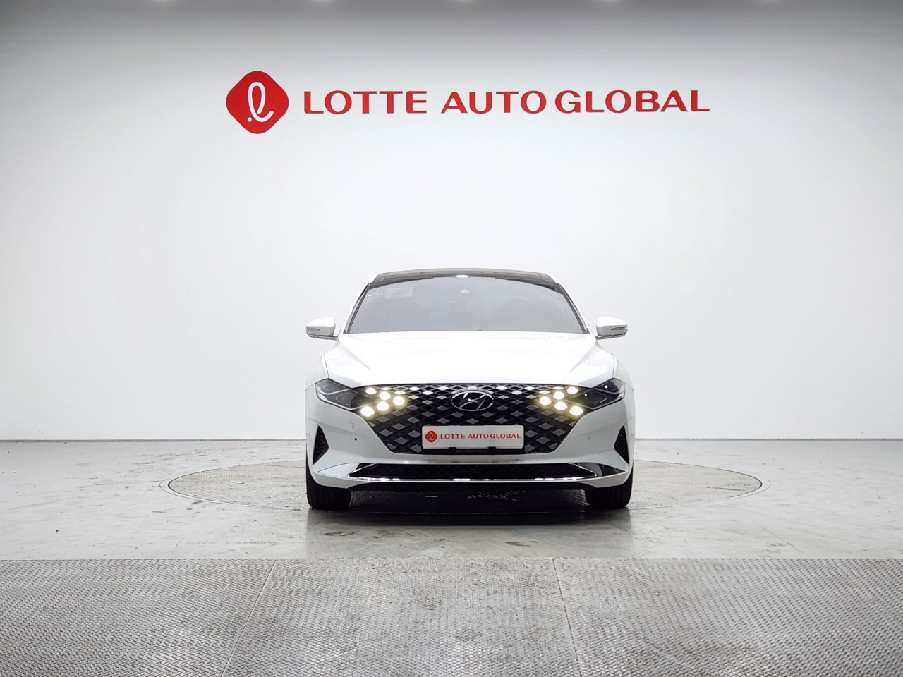 2020 HYUNDAI THE NEW GRANDEUR IG LPi 3.0 Modern