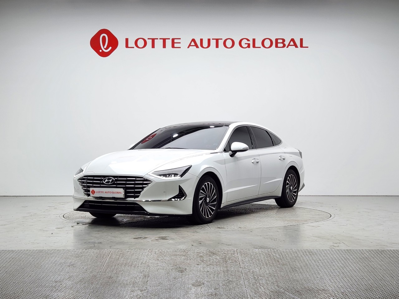 2021 HYUNDAI SONATA (DN8) HYBRID 2.0 HEV Premium