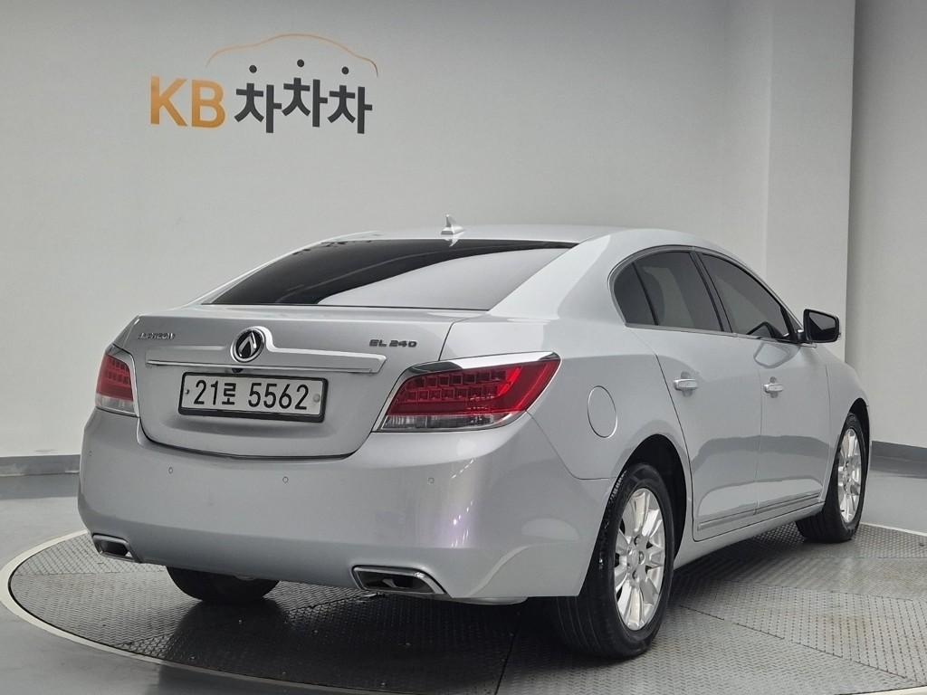 2014 CHEVROLET(GM) ALPHEON 