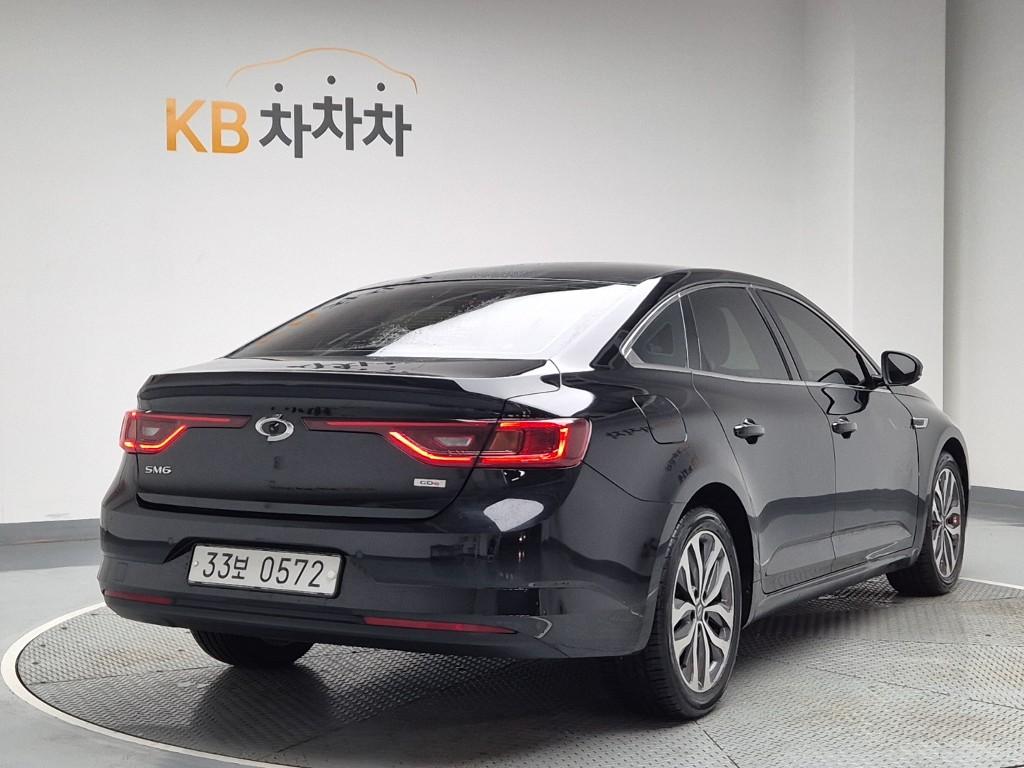 2016 RENAULT KOREA SM6 