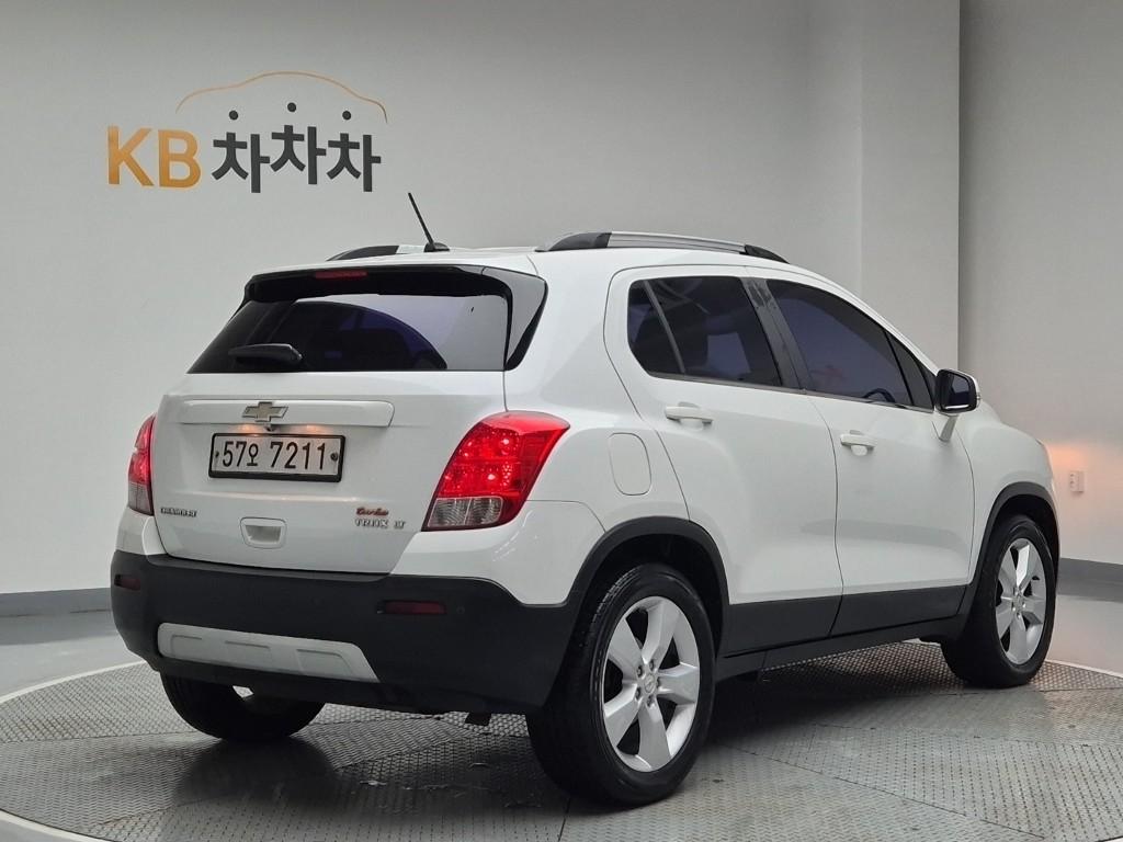 2013 CHEVROLET(GM) TRAX 