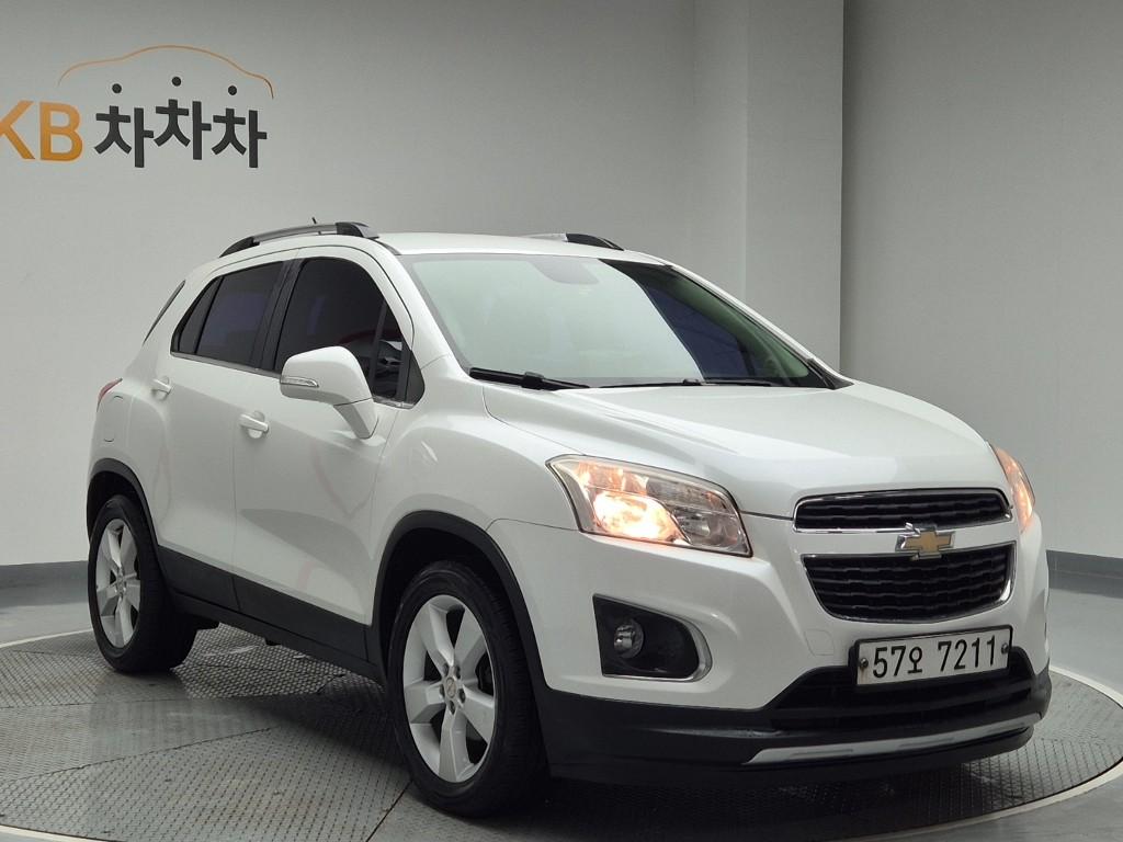 2013 CHEVROLET(GM) TRAX 