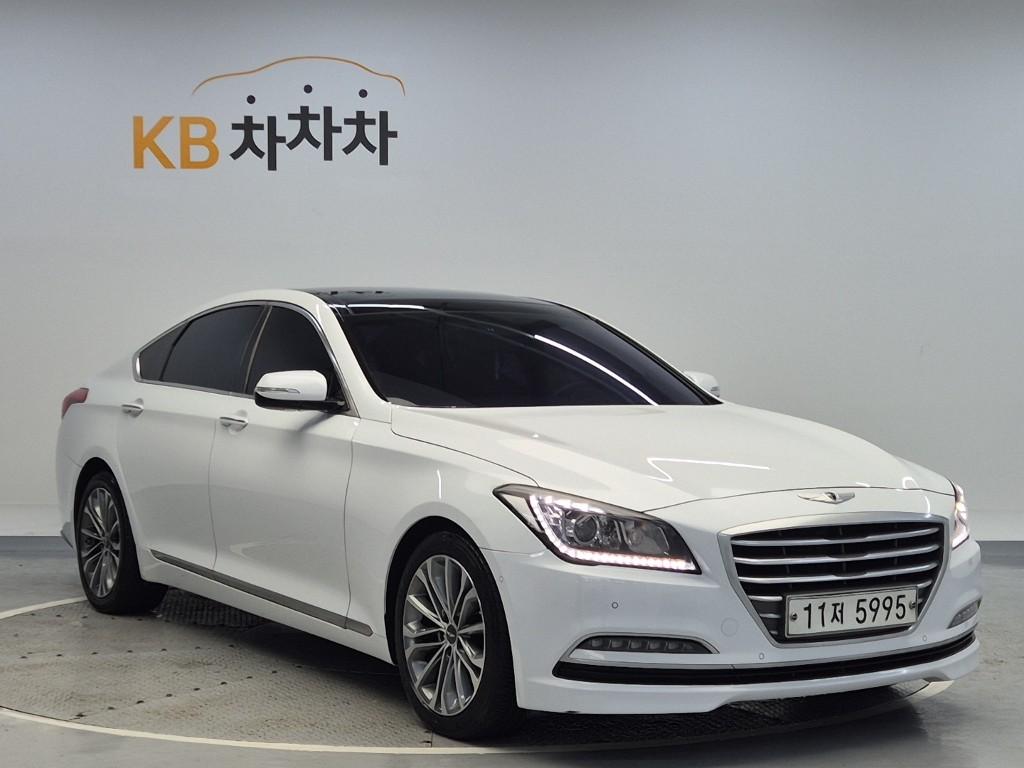 2016 HYUNDAI GENESIS DH 