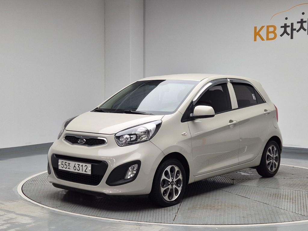 2012 KIA ALL NEW MORNING 