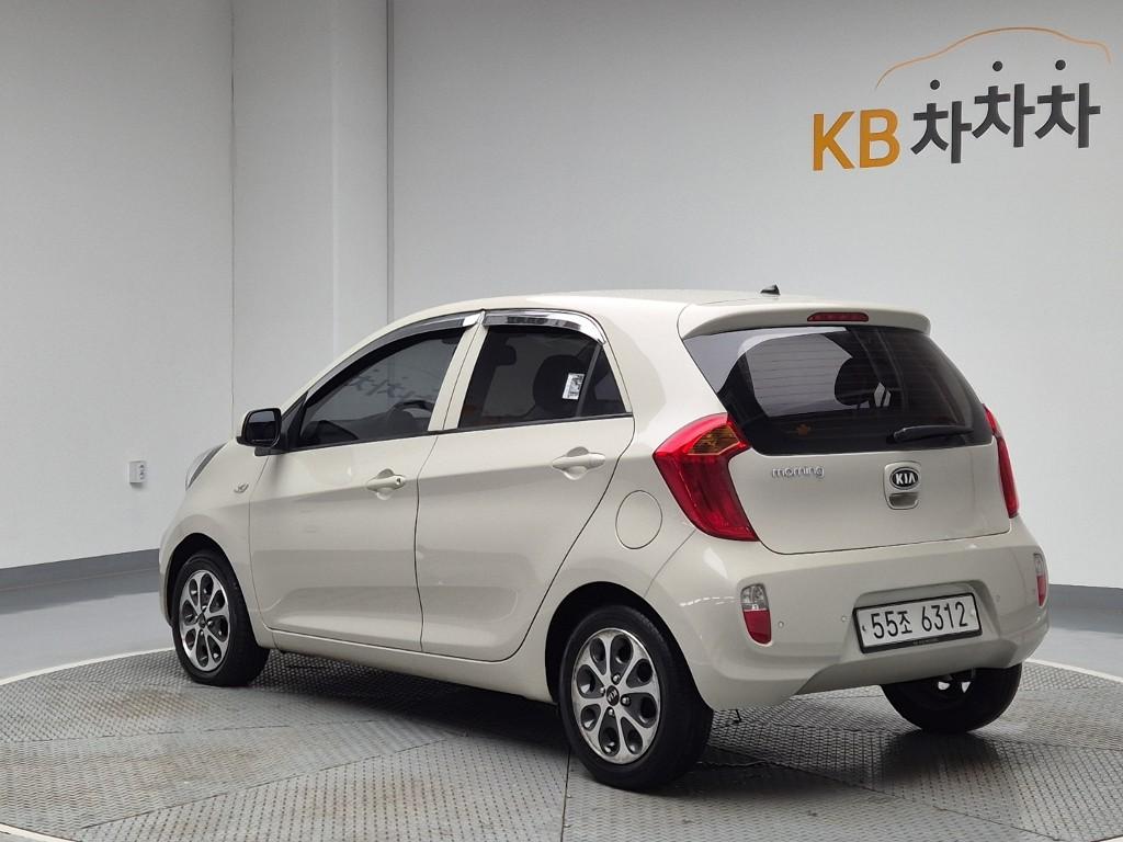 2012 KIA ALL NEW MORNING 