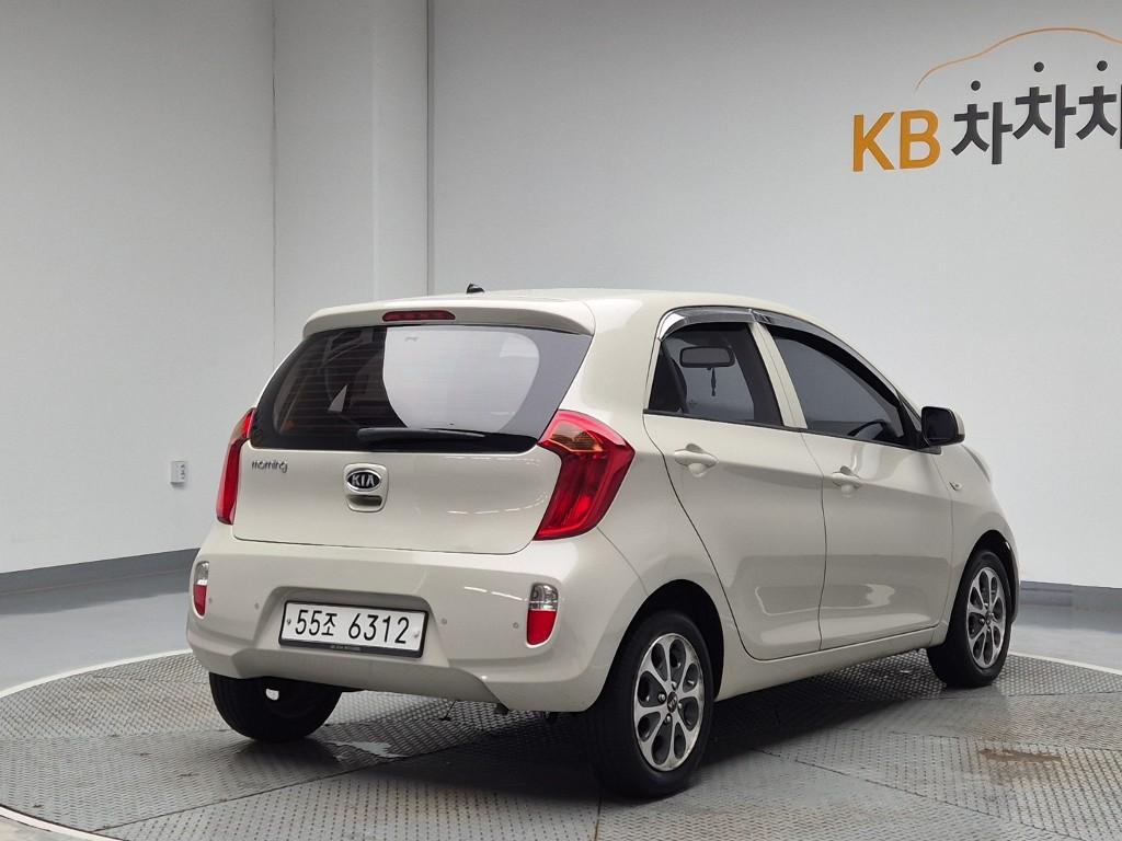 2012 KIA ALL NEW MORNING 