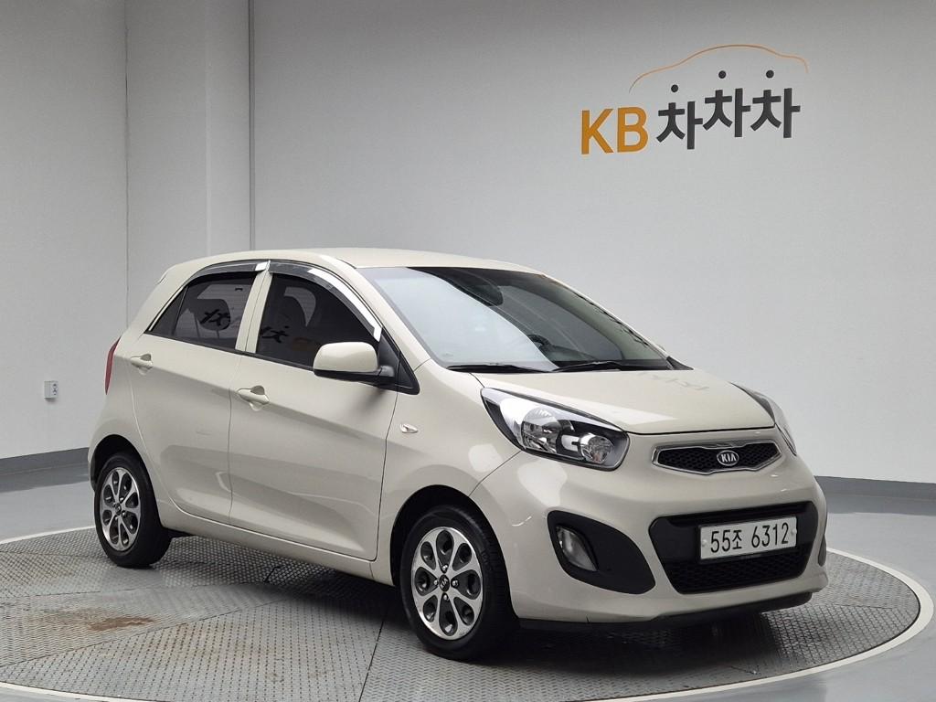 2012 KIA ALL NEW MORNING 