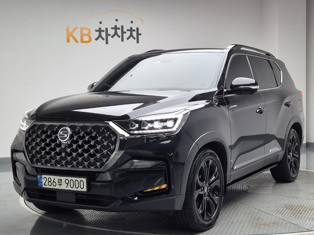2021 SSANGYONG ALL NEW REXTON 