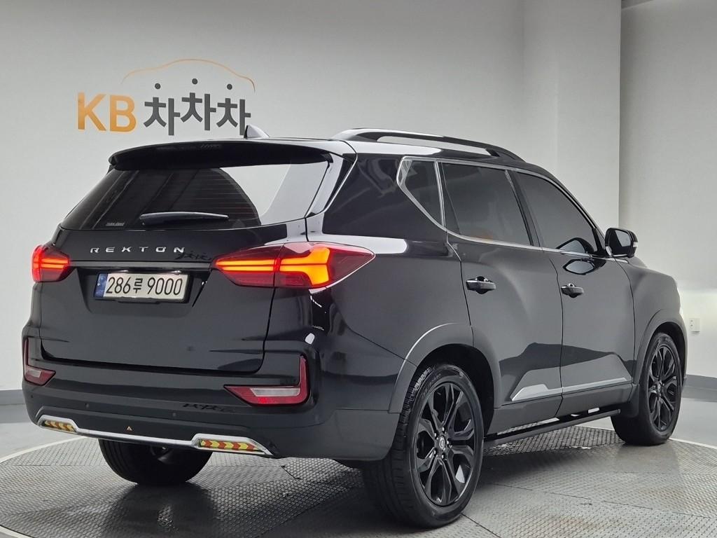 2021 SSANGYONG ALL NEW REXTON 