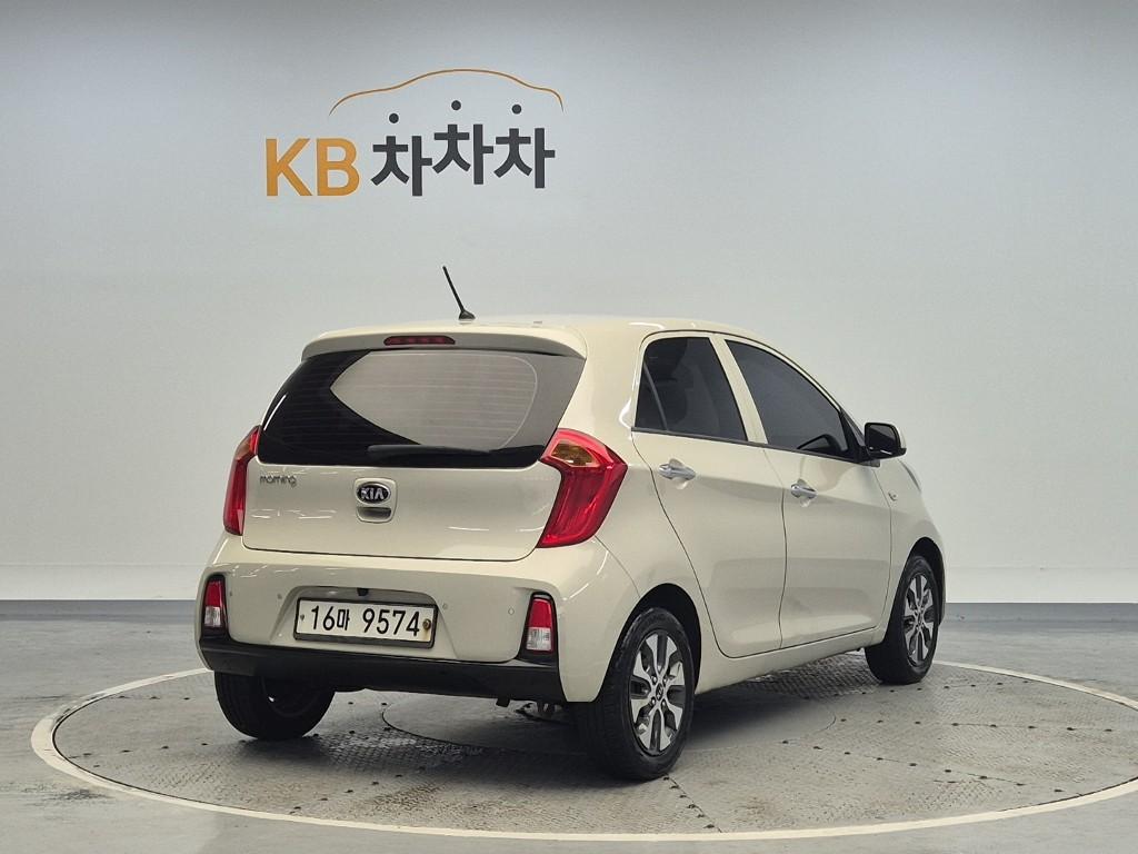 2016 KIA THE NEW MORNING 