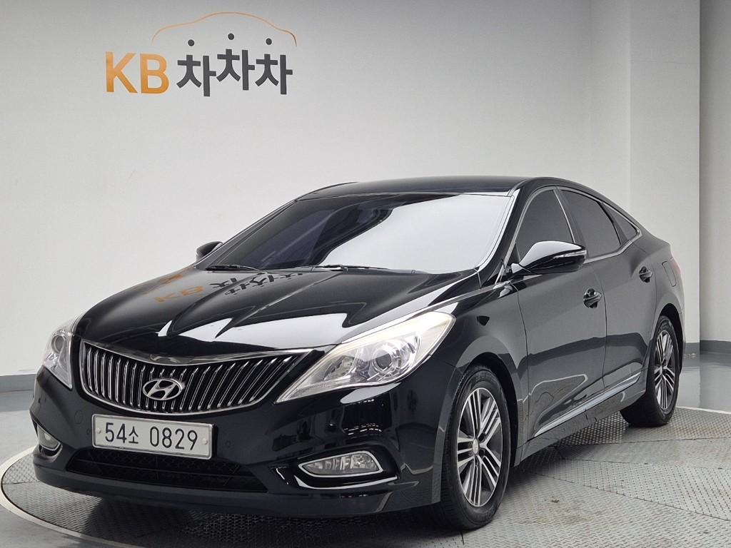 2013 HYUNDAI GRANDEUR HG 