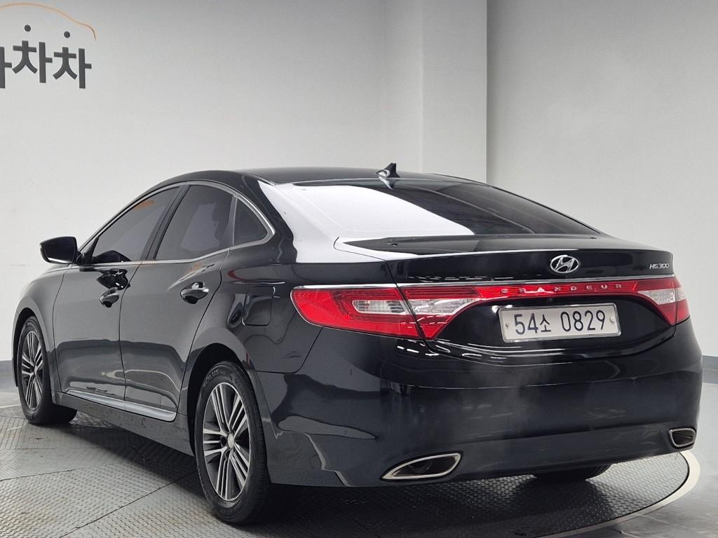 2013 HYUNDAI GRANDEUR HG 