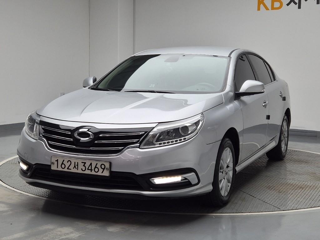 2018 RENAULT KOREA SM5 NOVA 