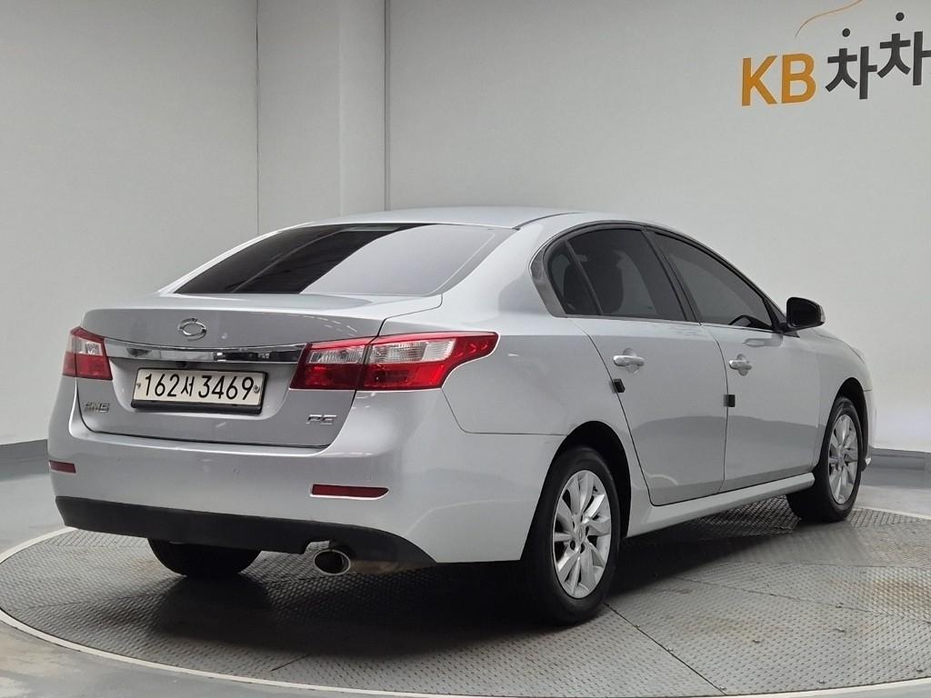 2018 RENAULT KOREA SM5 NOVA 