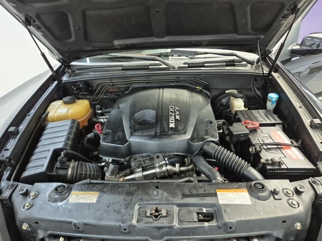 2008 SSANGYONG REXTON ll 