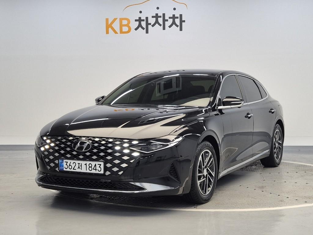 2021 HYUNDAI THE NEW GRANDEUR IG 