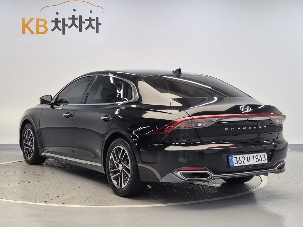 2021 HYUNDAI THE NEW GRANDEUR IG 