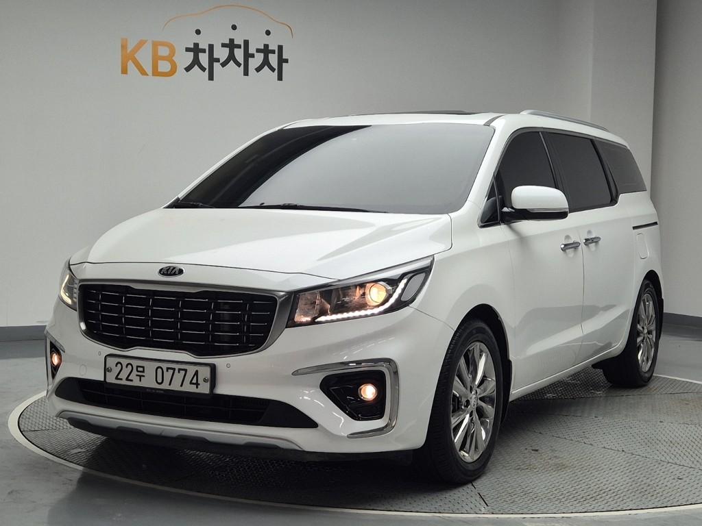 2019 KIA THE NEW CARNIVAL 