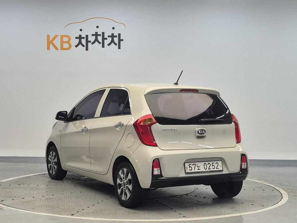 2016 KIA THE NEW MORNING 