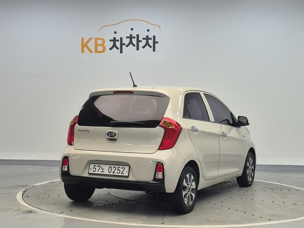 2016 KIA THE NEW MORNING 