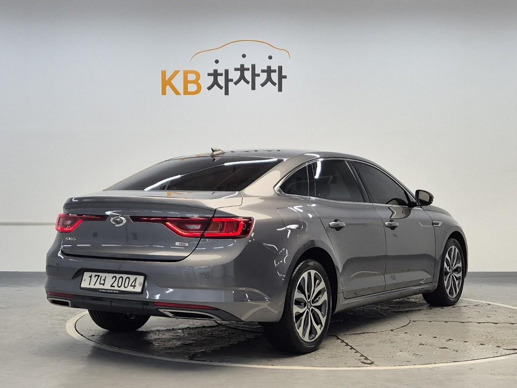 2017 RENAULT KOREA SM6 