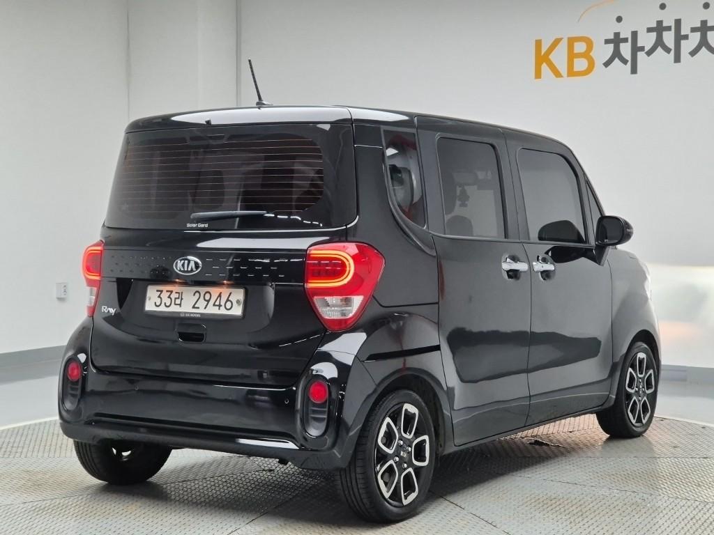 2018 KIA THE NEW RAY 