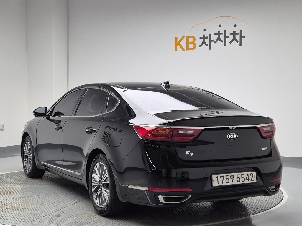 2018 KIA ALL NEW K7 HYBRID 
