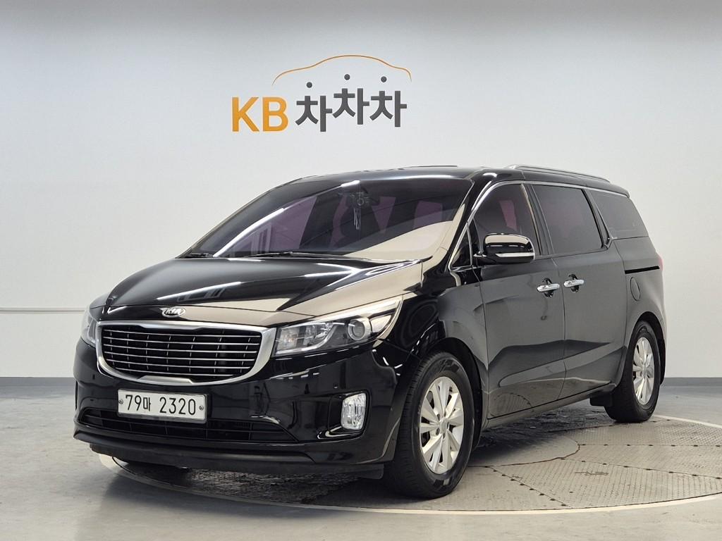 2017 KIA ALL NEW CARNIVAL 