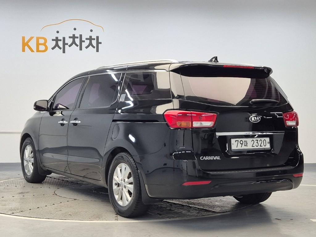 2017 KIA ALL NEW CARNIVAL 