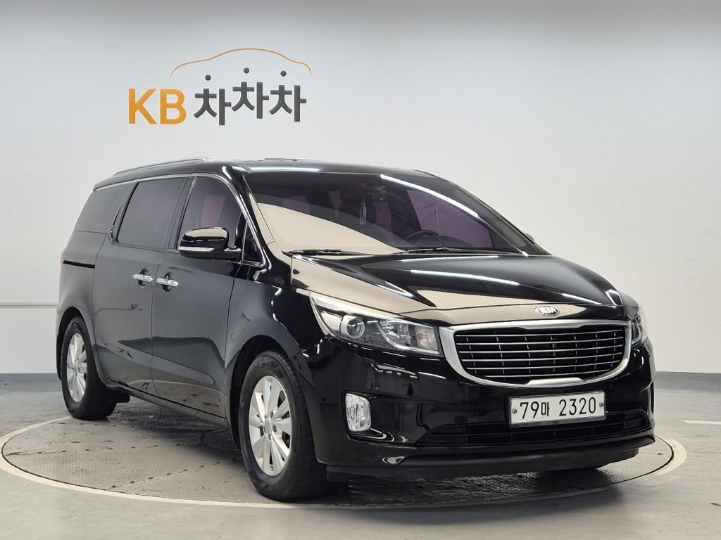 2017 KIA ALL NEW CARNIVAL 