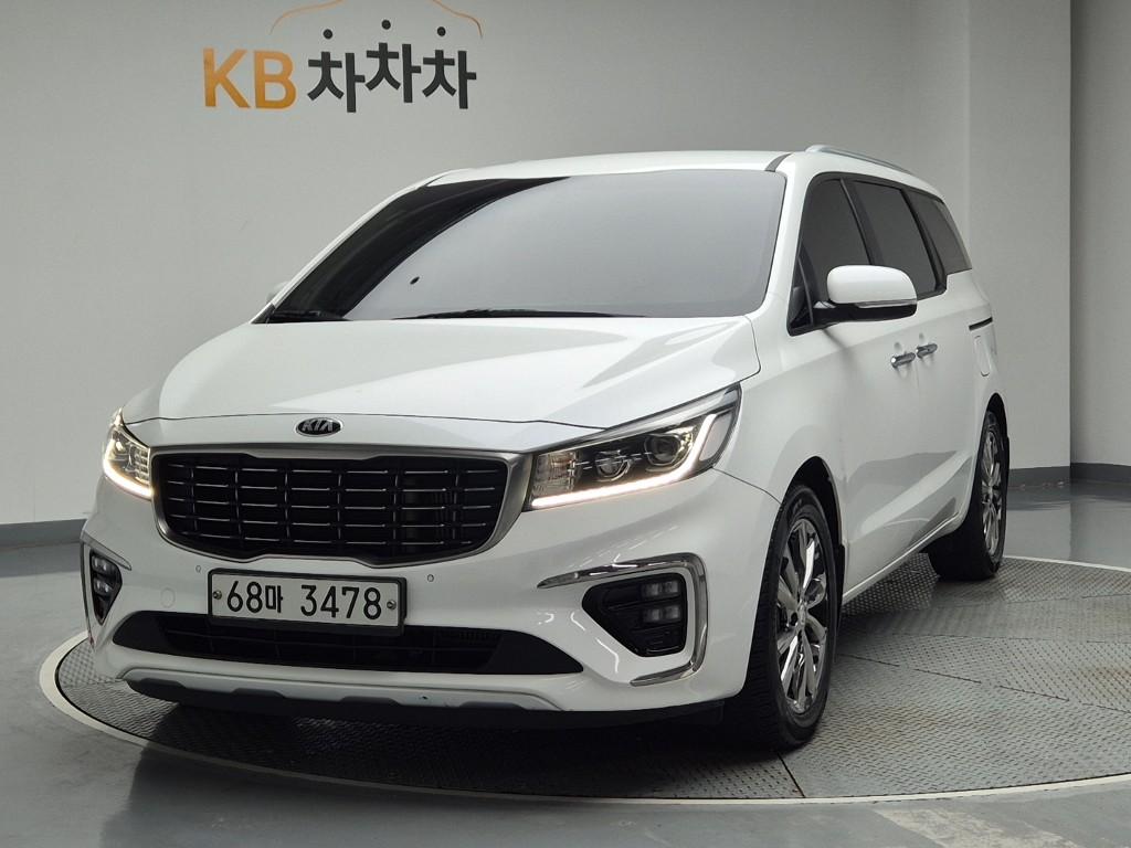 2019 KIA THE NEW CARNIVAL 