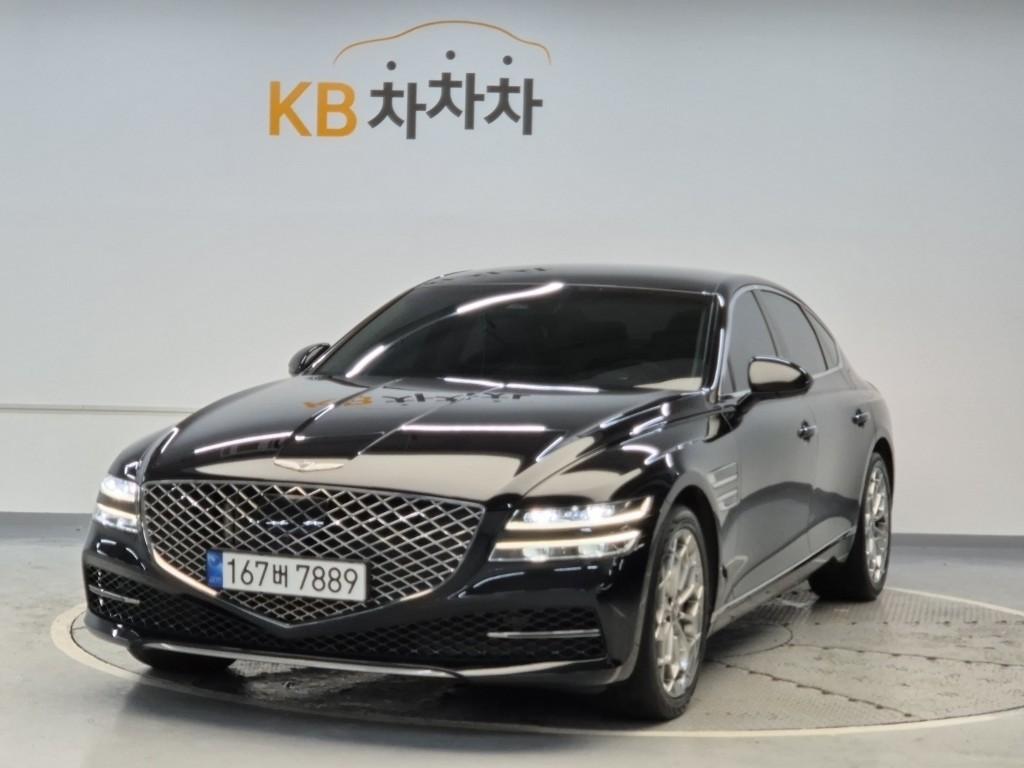 2022 GENESIS THE ALL NEW G80 