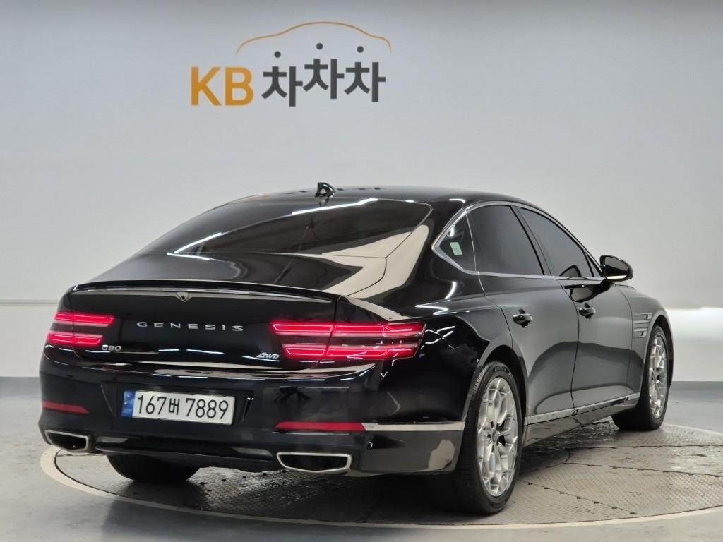 2022 GENESIS THE ALL NEW G80 