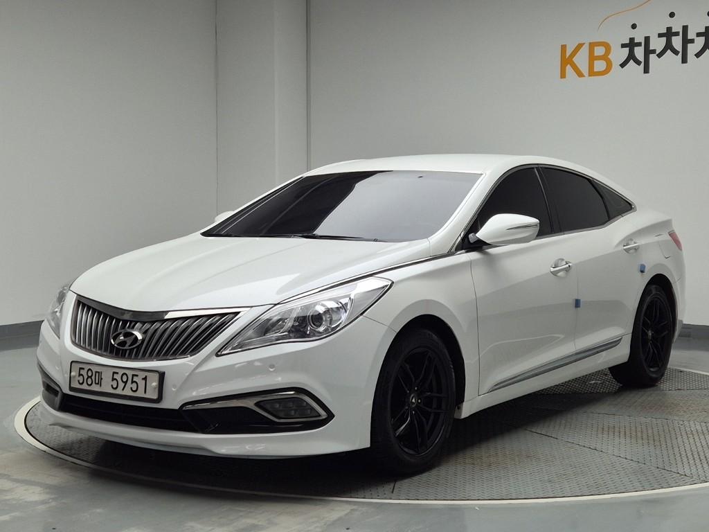 2015 HYUNDAI GRANDEUR HG 