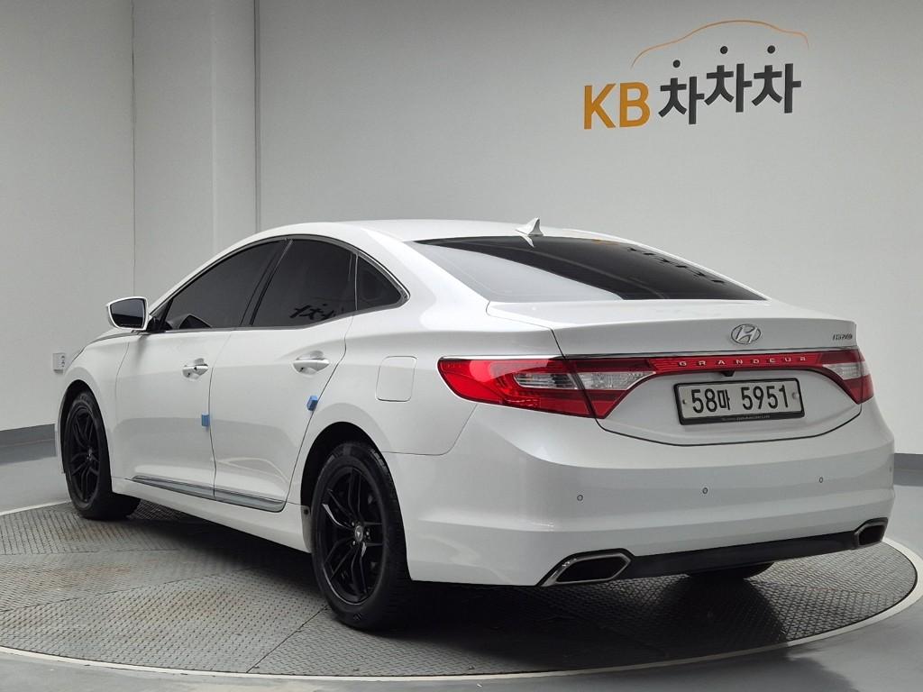 2015 HYUNDAI GRANDEUR HG 