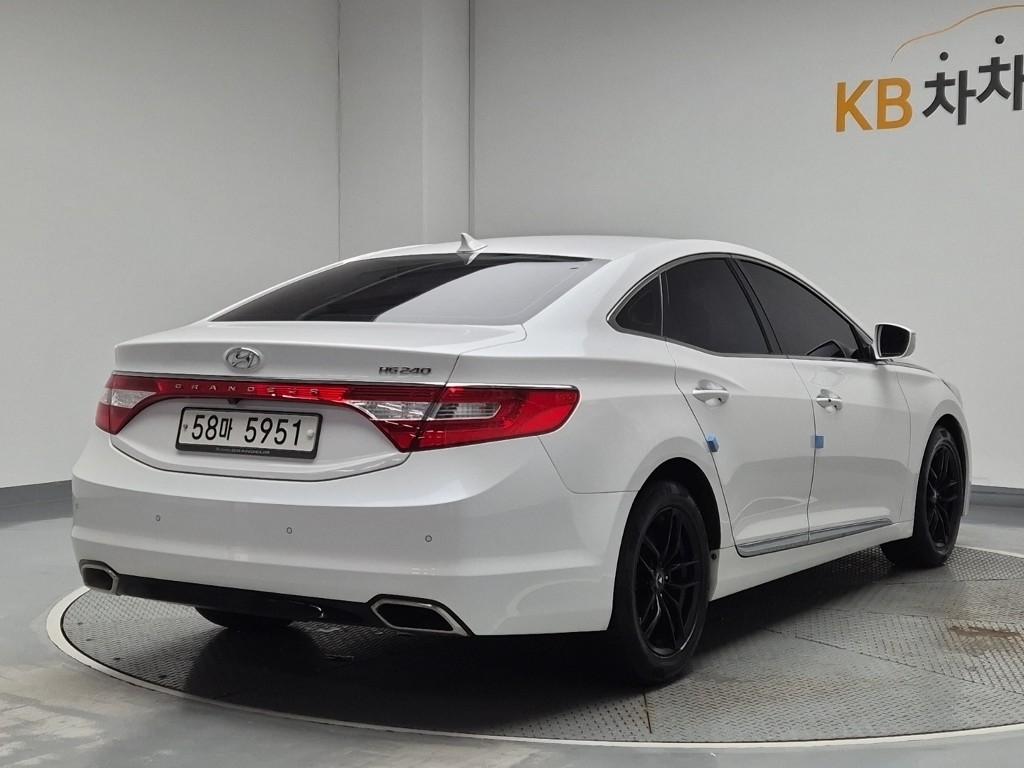 2015 HYUNDAI GRANDEUR HG 