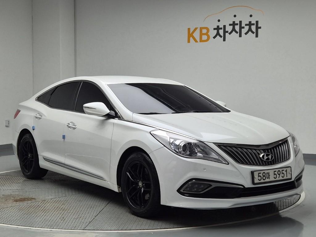 2015 HYUNDAI GRANDEUR HG 